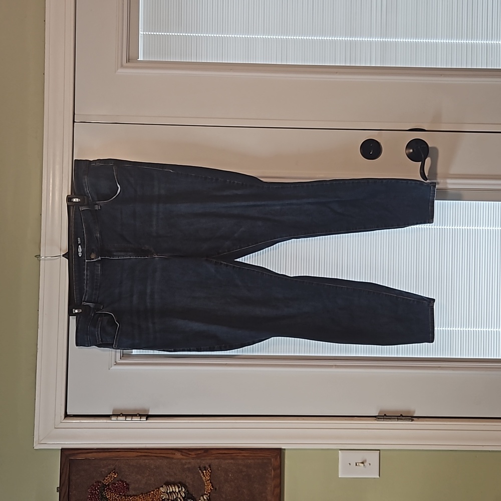 Womens Old navy plus 24 plus long, super stretchy jeggings
